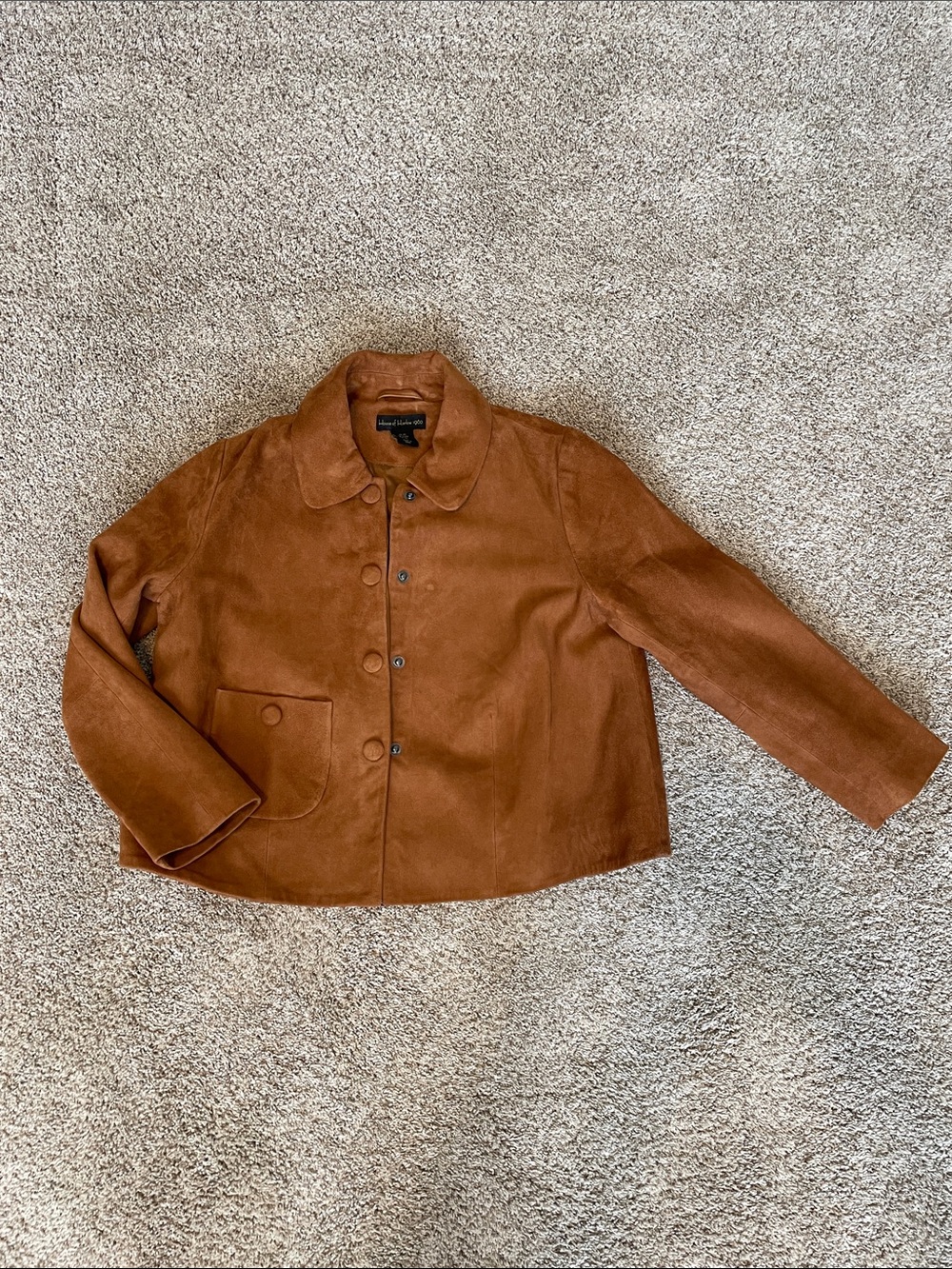 House of Harlow suede jacket